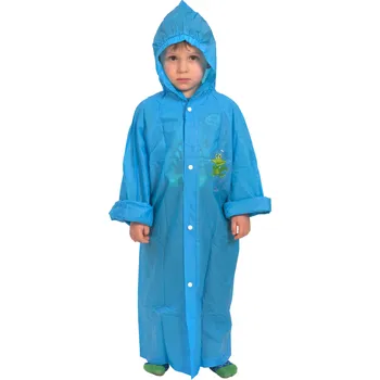 Merc sport Dětská pláštěnka do deště modrá Distribuce: 10-12 let