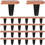 Deuba Obruba trávníku 3,8m - terakota