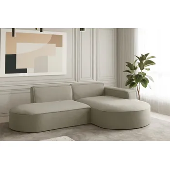 Sedací souprava Sedací souprava do L Parma studio - béžová Varianta: Pravá