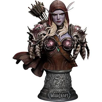 Figurka Infinity Studio bysta World of Warcraft - Sylvanas Windrunner, měřítko 1:3 - 37 cm