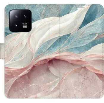 Pouzdro na mobilní telefon Flipové pouzdro iSaprio - Old Leaves 03 - Xiaomi 13