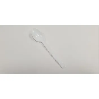 Příbor Lžíce párty 12 ks 18,5 cm, PP plast, opak. použití