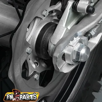 FM-PARTS kryty ložiska předního kola (komplet) KTM / HUSQVARNA 15-23 barva černá (FM-PARTS kryty ložiska předního kola (komplet) KTM / HUSQVARNA 15-23 barva černá)