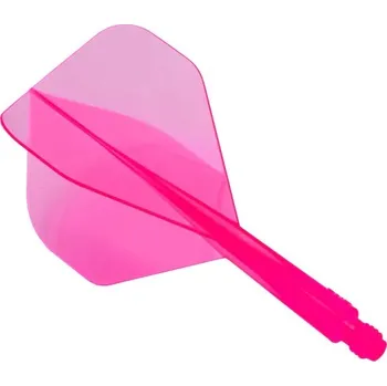 Příslušenství pro šipky Letky CONDOR AXE Standard Neon Pink Short
