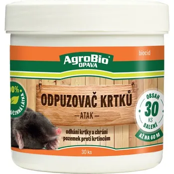 Odpuzovac Krtku Recenze