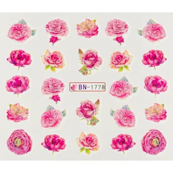 Lak na nehty BIO NAILS Vodolepka BN-1778 květy