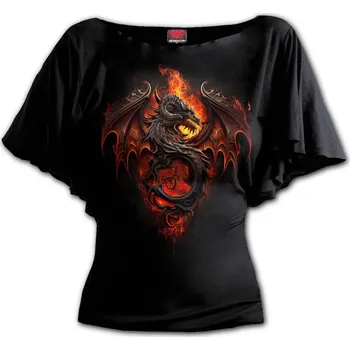 Dámské tričko Dámské Tričko Spiral DRAK INFERNAL DUEL LG225237 Velikost: 4XL