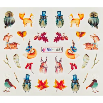 Lak na nehty BIO NAILS Vodolepka BN-1685 zvířátka