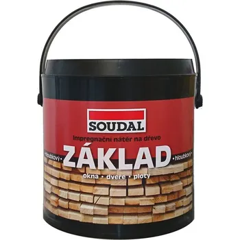 Lak na dřevo ZÁKLAD Impregnační nátěr 0,75l