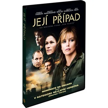 DVD film Její případ (North Country) DVD