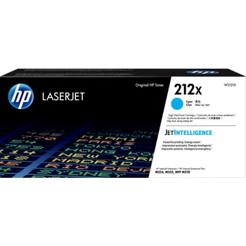 HP 212X W2121X azurový (cyan) originální toner