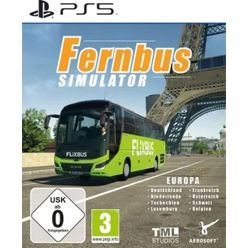 Hra pro PlayStation 5 Der Fernbus-Simulator. PlayStation PS5 (DE)