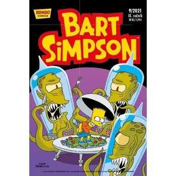 Simpsonovi - Bart Simpson 9/2021