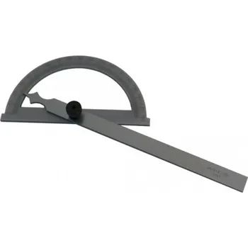 Úhloměr KMITEX 1091 Úhloměr obloukový 200x400 ČSN251613