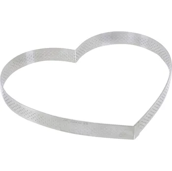 Nádoba na pečení Pečící rám ve tvaru srdce 22 cm, nerez, de Buyer - doprava zdarma od 2999 Kč