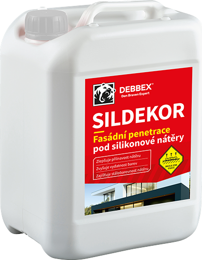 DEBBEX Fasádní penetrace SILDEKOR - 5 Lit
