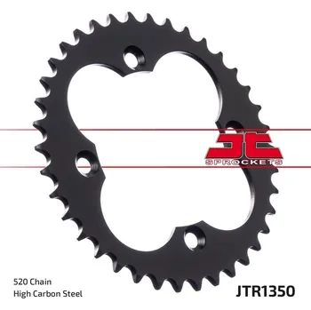 Motodíl JT rozeta 4303 40 HONDA TRX (JTR1350.40)* (řetěz 520) (JT rozeta 4303 40 HONDA TRX (JTR1350.40)* (řetěz 520))