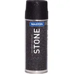 Maston MRAMOROVÝ EFEKT Sprej Granite stone effect poskytuje vzhled a strukturu žulového kamene 400ml