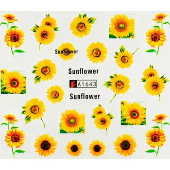 Lak na nehty BIO NAILS Vodolepka A1643 slunečnice