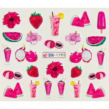 Lak na nehty BIO NAILS Vodolepka BN-1791 jídlo