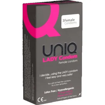 Kondom Uniq Lady Condom 3 ks