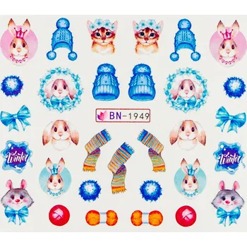 Lak na nehty BIO NAILS Vodolepka BN-1949 zima