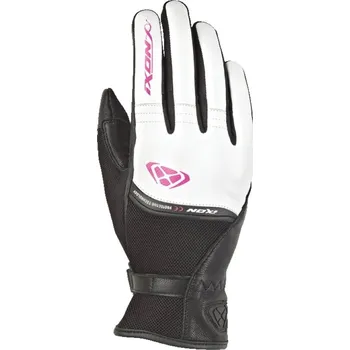 Moto oblečení RS SHINE 2 1019 - dámské bílé rukavice IXON - XL