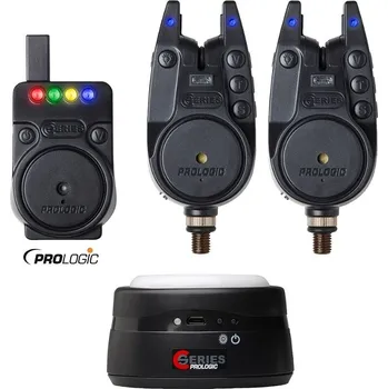 Signalizace záběru Prologic sada hlásičů C-Series Bite Alarm Set 2+1+1 All Blue