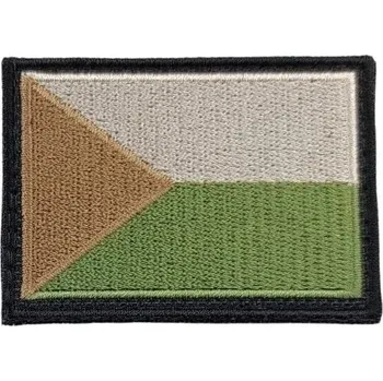 Nášivka NAVYS Nášivka vlajka Česká republika MultiCam velká A-80 Velcro