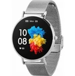 Garett Smartwatch Verona stříbrná, ocel