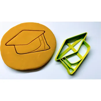 Klobouk Studentský klobouk, bakalářský klobouk Promoční čepice, Univerzitní maturitní - školní vykrajovátko