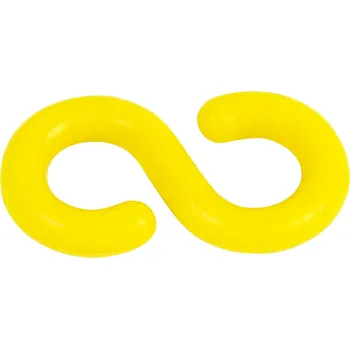 Stavební profil Spojovací článek – spojka "S", žlutá