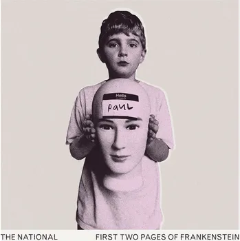 First Two Pages of Frankenstein - The National, [LP] (Coloured Red Vinyl)