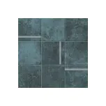 dlažba Alchemy navy composizione N glass decor 30x30 cm rektifikovaná matná