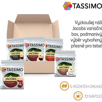 Tassimo Jacobs mixpack