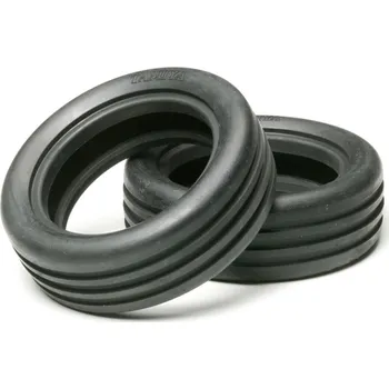 RC model Tamiya Tamiya 51207 2WD Off-Road Wide-Grooved Front Tires (60/19)