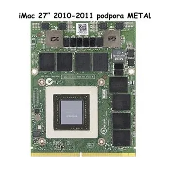Grafická karta NVIDIA Quadro K3000M Metal 2GB MXM grafická karta Apple iMac 27 " 2011