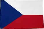 Vlajka Česká republika bavlna 23 x 33 cm