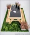 Dětský zahradní nábytek 3toysm Dětský zahradní set s pískovištěm a tabulí