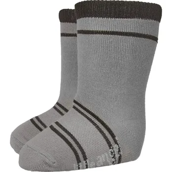 Dámské ponožky Ponožky STYL ANGEL - Outlast® - tm.šedá/černá Velikost: 25-29 | 17-19 cm