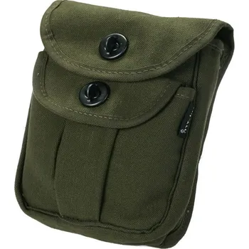 Sumka RANGERS - Olivová (Vojenská taktická kapsa, army opaskové pouzdro, vojenská sumka, taktická pouzdro. Pouzdro je ušito z pevné tkaniny, švy a vnější hrany pouzdra jsou lemovány. Sumka má tvar kvádru se zaoblenými spodními rohy. )