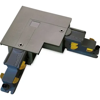 Ideal Lux Levý rohový konektor LINK TRIM DALI/1-10V Barva: Černá, Stmívání, řízení: DALI, 1-10V