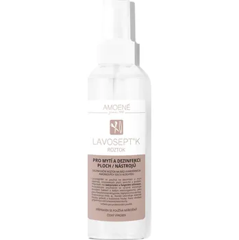 Dezinfekce Amoene Lavosept K dezinfekční roztok ploch a nástrojů s vůní trnky