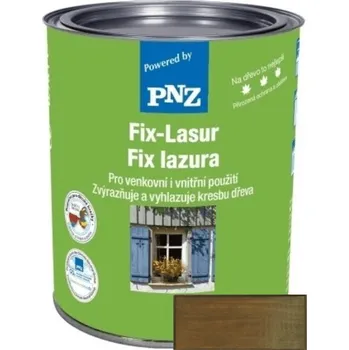 Lak na dřevo PNZ Fixační lazura palisander / palisandr 0,75 l
