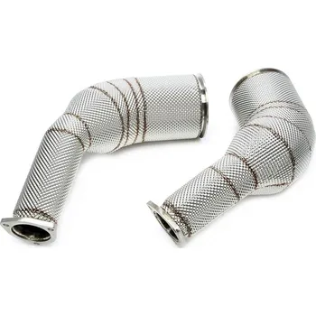 Turbodmychadlo TA Technix downpipe s 200článkovým katalyzátorem a termoizolační ochranou Audi RS7 (5G / C8, od 2019)