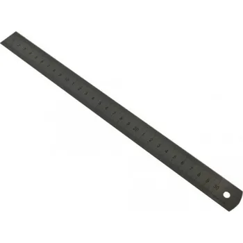 Posuvné měřítko KMITEX 1022.0 Měřítko ocelové tenké 150x13x0,50 INOX ČSN251125