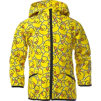 Chlapecká bunda Dětská softshellová bunda – Ducks (Velikost bundy: 92)