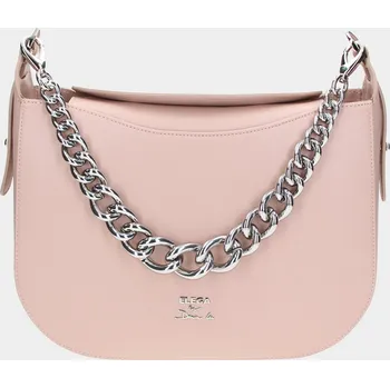 Kabelka Velká kabelka Twins nude/stříbro