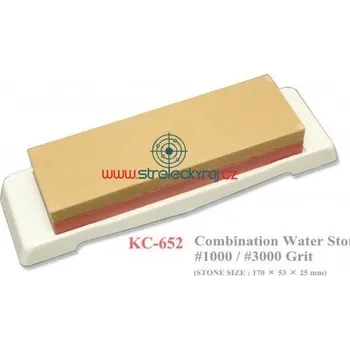 1000/3000 kombinovaný brusný kámen, Kanetsune KC-652