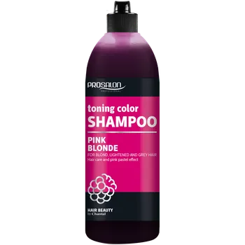 Šampon Prosalon Toning Color Shampoo Pink Blonde 500 g
